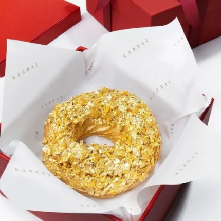 24K GOLDEN DONUT