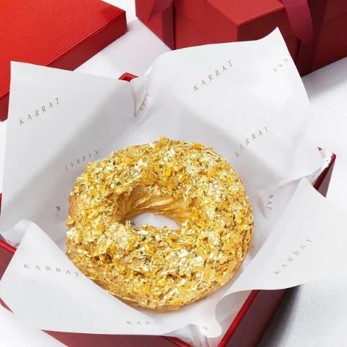 24K GOLDEN DONUT
